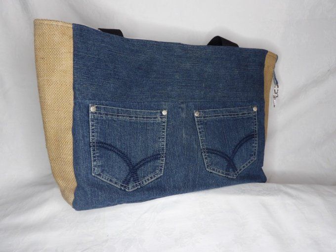 Cabas Jean et Jute