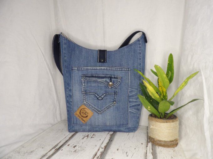 Sac Hobo en jean