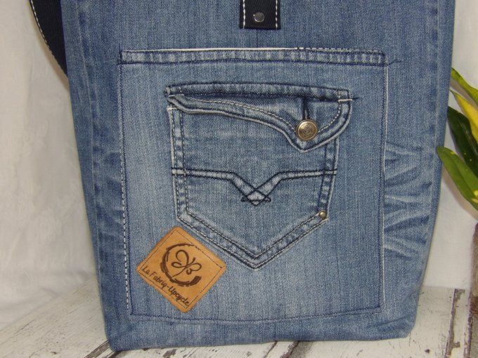 Sac Hobo en jean