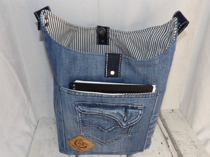 Sac Hobo en jean