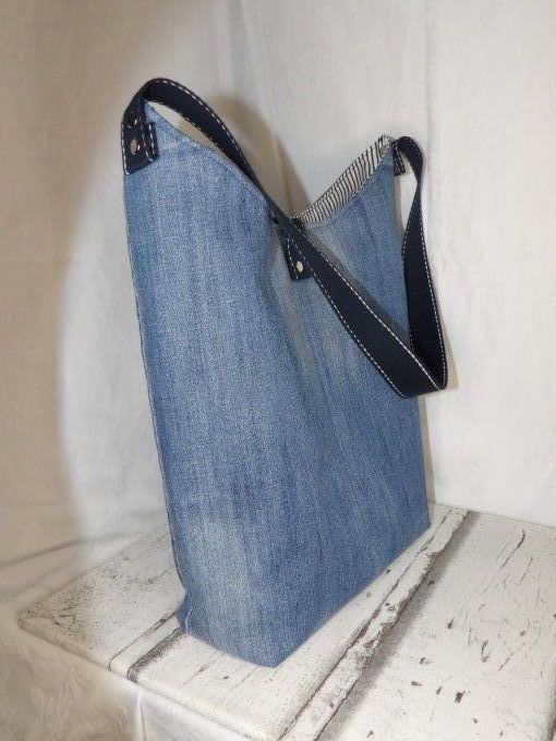 Sac Hobo en jean